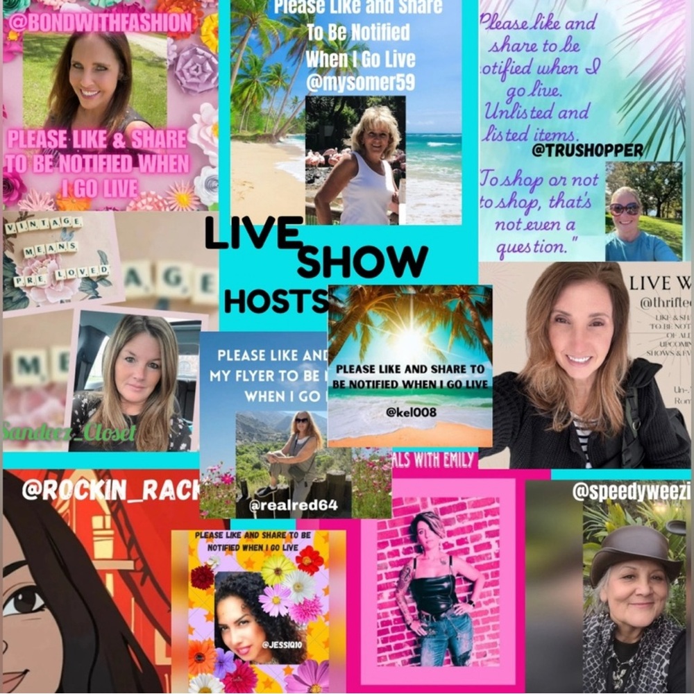 🎉🥳 Connect With Our Live Shows  🎉🥳